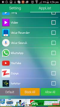 Lock your Apps-Free Phone Lock screenshot 4