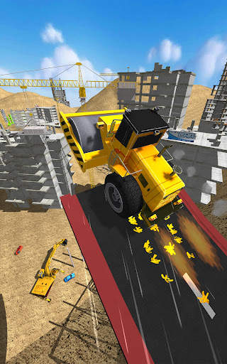 Construction Ramp Jumping screenshot 13