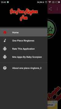One Piece Ringtones Free screenshot 1