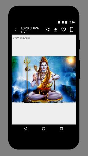 Lord Shiva Live Wallpapers screenshot 8