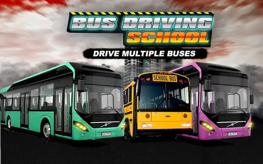 3D Bus Driving School screenshot 1
