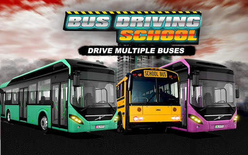 Bus Driving School 3D screenshot 1