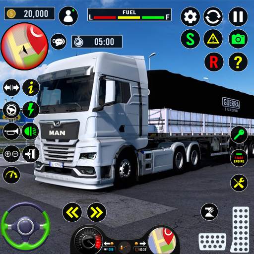 City Truck Simulator Games 3D screenshot 1