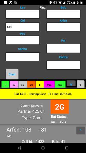 NoGa Cell 2G 3G 4G screenshot 6