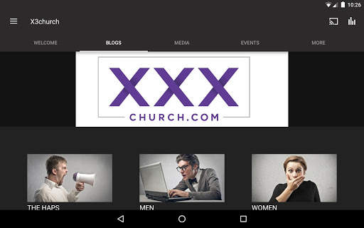 X3church скриншот 5
