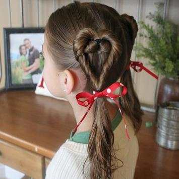 Little Girl Hairstyles screenshot 4