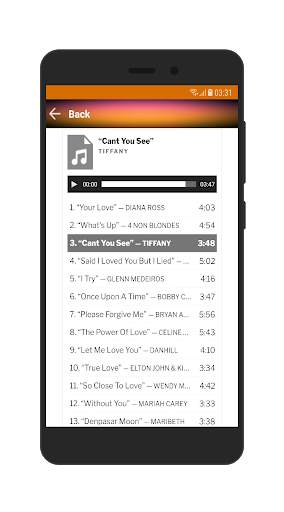 Romantic Love Songs screenshot 3