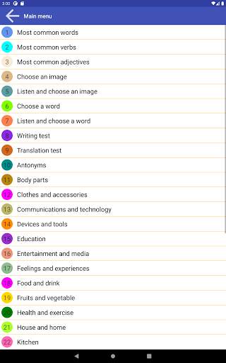 Learn Arabic screenshot 18