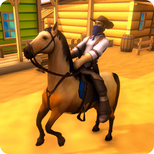Cowboy Horse Racing Adventure sims 2020 icon