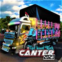 Mod Bussid Truck Canter 2023 logo