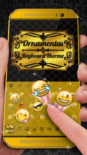 Ornamental Premium Keyboard Theme screenshot 3