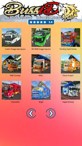 Mod Bussid Sound Serigala screenshot 2