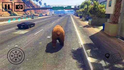 Bear Simulator 2021- Animal Simulator 2021 screenshot 3