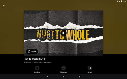 Word of Life App screenshot 9