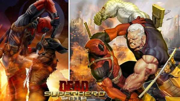 Amazing Dead Superhero Fighting Games - Pool Man screenshot 3