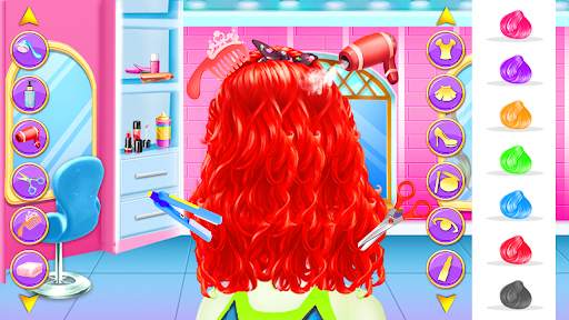 Fashion Braid Hairstyles Salon screenshot 1