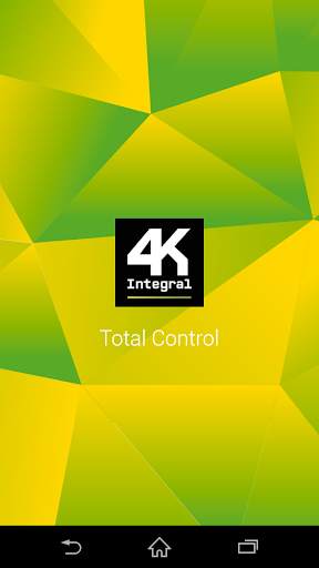 4K Integral Total Control screenshot 1