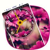 Sunflower Clock Live Wallpaper 1.0