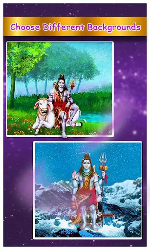 Lord Shiva Live Wallpaper screenshot 4