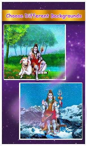 Lord Shiva Live Wallpaper screenshot 4