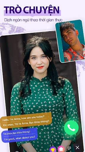 Chamet - Video Chat & Hẹn hò screenshot 2