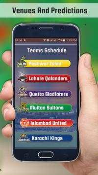 PSL 3 2018 LIVE Cricket Schedule screenshot 3