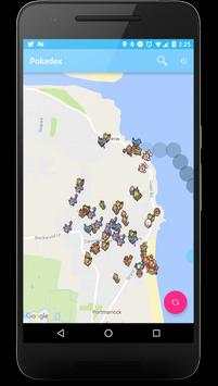 Sonar - A Map for Pokemon  Go screenshot 3