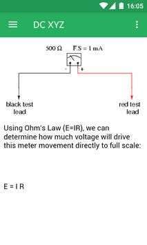 DC Electrical Engineering ABC to XYZ screenshot 3