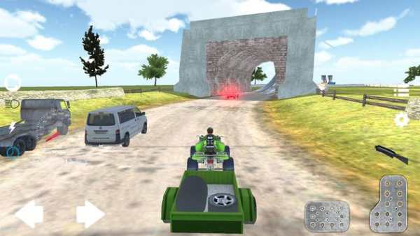 Pro Car Simulator 2017 screenshot 7