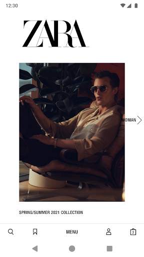 Zara screenshot 1