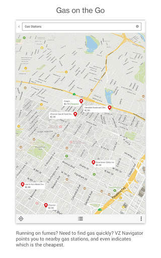 VZ Navigator for Tablets screenshot 3