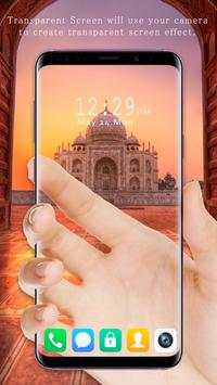 Transparent Screen - Transparent Live Wallpaper screenshot 6