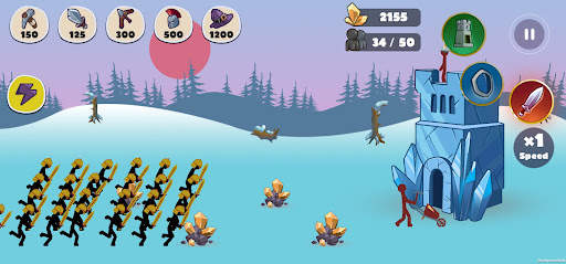 Stick Battle Empires War screenshot 6