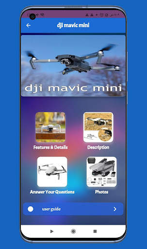 Dji mavic mini स्क्रीनशॉट 1