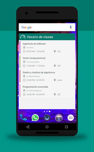 My Class Schedule screenshot 6