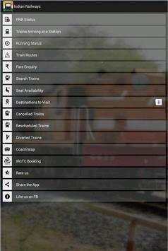Indian Railways screenshot 9