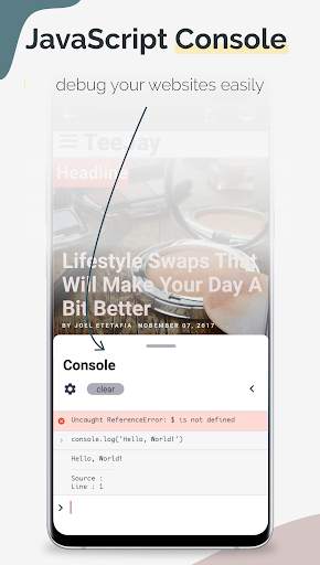 TrebEdit - Mobile HTML Editor स्क्रीनशॉट 5