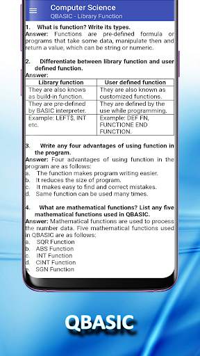 Computer Science Class 9 Solution | Class 9 Books screenshot 5