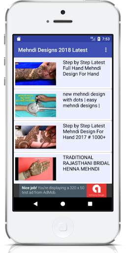 Mehndi Designs 2018 Latest (Video) screenshot 7