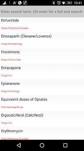 ABC Medical Notes 2021 screenshot 5