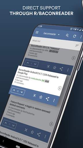 BaconReader for Reddit screenshot 7