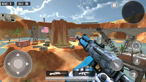 Mountain Sniper 3D Shooter screenshot 4