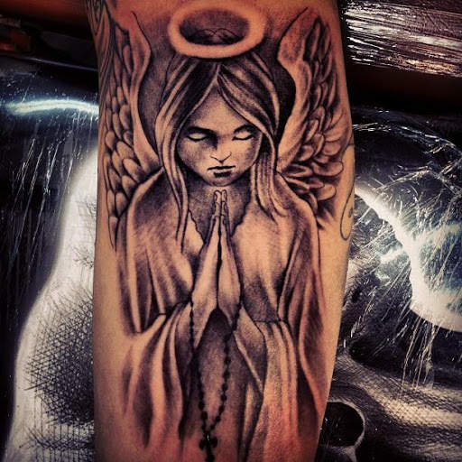 Angel Tattoo Wallpaper 1 screenshot 1