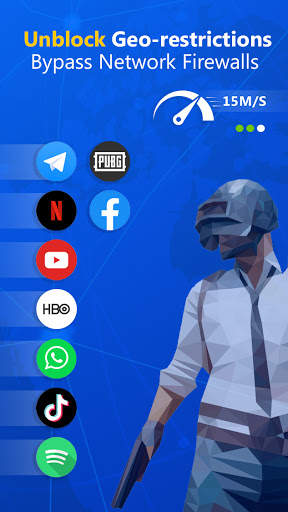 NorsVPN Free Proxy - Unlimited VPN screenshot 2