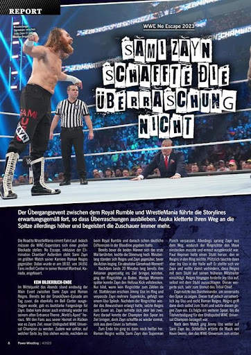 Power Wrestling screenshot 2