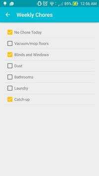 Daily Chores screenshot 2