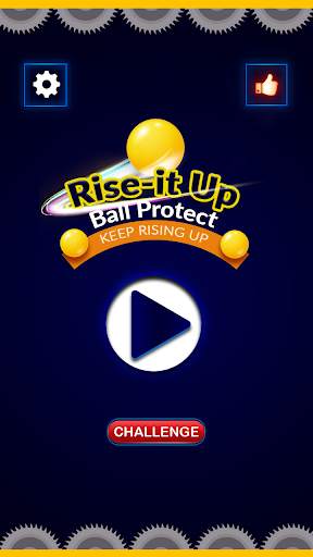 Rise-It Up Ball Protect - Keep Rising Up screenshot 1