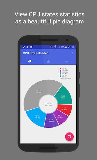 CPU Spy 4 تصوير الشاشة