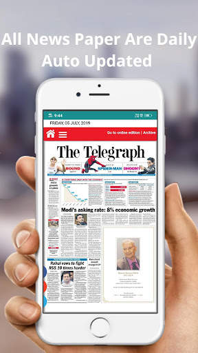 English News papers screenshot 3
