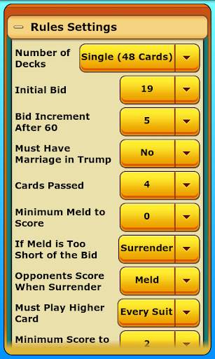 Pinochle screenshot 4